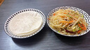 鐵棍山藥春餅烙饃卷餅早餐代餐速食夾饃大餅煎餅雞肉卷手抓餅筋餅 更實(shí)惠【100張2袋】 曬單實(shí)拍圖