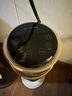 美的（Midea）石墨烯電熱取暖器家用 智能語(yǔ)音暖風(fēng)機(jī) 全屋升溫大面積電暖氣快熱爐節(jié)能省電浴室烤火爐A 暖杏色語(yǔ)音款【石墨烯3秒速熱+12H預(yù)約定時(shí)】 曬單實(shí)拍圖