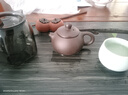 安俊晟宜興紫砂壺純手工西施壺家用禮品茶壺球孔功夫茶具紫泥壺 紫泥西施壺-無(wú)字素雅款( 160ml 原礦紫砂 曬單實(shí)拍圖