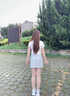 芭芙達妮灰色半身裙女2025新款春秋季高腰a字包臀運動短裙衛(wèi)裙小個子裙褲 灰色 M 曬單實拍圖