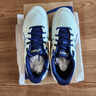 亞瑟士（ASICS） 網(wǎng)球鞋新款兒童網(wǎng)羽球鞋青少年運動(dòng)鞋男女防滑耐磨GEL-GAME 9 GS 白色/藍色/1044A083-100 38 曬單實(shí)拍圖