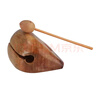 實(shí)木樟木魚念經(jīng)木魚木雕擺件法器家用打擊佛教用品法器實(shí)木兒童早 4號(hào)木魚1個(gè) (直徑約8.5cm)做工一般介入勿拍 曬單實(shí)拍圖