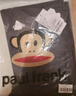 大嘴猴（paul frank）褲子男士寬松休閑褲男夏季直筒垂感闊腿男褲運(yùn)動(dòng)褲 黑色 2XL 曬單實(shí)拍圖