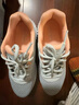 斯凱奇（Skechers）搖搖鞋女春夏跑步鞋網(wǎng)面透氣厚底緩震運(yùn)動(dòng)舒適慢跑鞋休閑鞋129365 曬單實(shí)拍圖
