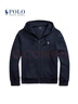 Polo Ralph Lauren 拉夫勞倫 男裝 經(jīng)典款雙面針織全拉鏈連帽衫RL15980 410-海軍藍 L 曬單實(shí)拍圖