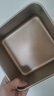十色生活烤盤(pán)烤箱用家用不沾提拉米蘇古早蛋糕卷模具長(cháng)方形專(zhuān)用托烘焙工具 6英寸古早蛋糕模具 曬單實(shí)拍圖
