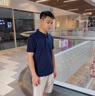 匠企印高端企業(yè)polo衫定制t恤服裝工作服制服體恤團體服定做印logo刺繡 B款—藏青色 XL 曬單實(shí)拍圖