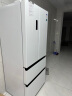 容聲501pro IDP凈味法式多門冰箱嵌入式一級能效變頻超薄主動除菌雙循環雙系統電冰箱 國家補貼20% BCD-501WD3MPZ-CY34 皓月白 曬單實拍圖