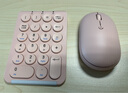 B.O.W航世 HB159 無線藍(lán)牙數(shù)字鍵盤鼠標(biāo)可充電 適用于mac手提電腦臺式外置會計財務(wù)數(shù)字鍵無線鍵鼠套裝 櫻花粉丨藍(lán)牙數(shù)字鍵盤鼠標(biāo)丨送充電線 藍(lán)牙 曬單實拍圖