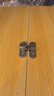 格瑪斯門(mén)插銷(xiāo)門(mén)栓免打孔門(mén)扣推拉門(mén)鎖扣移門(mén)鎖扣搭扣防盜廁所衛生間鎖扣 顯孔-180度珍珠銀 曬單實(shí)拍圖