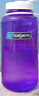 樂(lè )基因（nalgene） 【半價(jià)撿漏清倉】戶(hù)外運動(dòng)水壺塑料隨手杯子男女學(xué)生防漏tritan 2020-3032T紫色 1000ml 【廣口】 曬單實(shí)拍圖