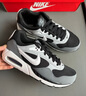 耐克（Nike）男鞋 秋季新款AIR MAX氣墊鞋運動(dòng)鞋透氣休閑鞋耐磨緩震跑步鞋男 011AIRMAX-偏小-拍大半碼或一碼 43 曬單實(shí)拍圖