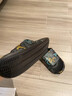 H8拖鞋男2026新款時(shí)尚印花新款高彈軟底踩屎感休閑女士外穿一字拖鞋 黑色【時(shí)尚】 40-41 （男） 曬單實(shí)拍圖