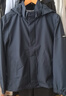 AIGLE艾高夾克沖鋒衣春夏經(jīng)典款男士GTX WS防風(fēng)透汽抗水戶(hù)外 帝國深藍 AW402 L(180/96A) 曬單實(shí)拍圖