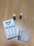 德力普（Delipow） 充電電池 5號(hào)7號(hào)電池充電器套裝 適用兒童玩具/遙控器/電動(dòng)牙刷/鼠標(biāo)鍵盤 3槽充電器+3節(jié)5號(hào)電池 曬單實(shí)拍圖