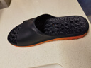 北沐晨瀝水特大號男士拖鞋浴室室內加肥加大碼漏水洗澡拖鞋鏤空家居涼拖 602藍橘 42-43 L碼（41碼-43碼腳可穿） 曬單實(shí)拍圖