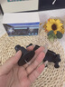 Hexle車(chē)載手機支架出風(fēng)口重力感應汽車(chē)手機架導航車(chē)用固定器 倒鉤款夾 曬單實(shí)拍圖