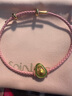 SoinLove「寶藏女孩」糖心蘋(píng)果水果黃金足金轉(zhuǎn)運(yùn)珠配繩女【多款】七夕禮物 富得牛油轉(zhuǎn)運(yùn)珠 VR1701 配手繩 曬單實(shí)拍圖