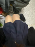 RXXBFB軟底樂福鞋女2025春夏季新款百搭jk單鞋復古配裙子英倫風小皮鞋女 啞光黑 39 (245mm) 曬單實拍圖