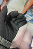 龍鱗甲戰術(shù)射擊手套升級款戶(hù)外騎行全指手套可觸屏耐磨防滑透氣黑色手套 戰術(shù)勤務(wù)手套（升級款射擊）掛鉤 L 曬單實(shí)拍圖