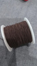 彩荷卷裝包芯彈力線(xiàn)松緊繩線(xiàn)手鏈diy星月金剛菩提子佛珠線(xiàn) 0.6mm(棕色60米) 曬單實(shí)拍圖