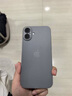 京工智造【超輕超薄手感】適用蘋果16手機殼iPhone16promax保護套全包透明磨砂簡約超薄plus透氣新款男女 蘋果16Plus【透白色】贈鋼化膜 曬單實拍圖