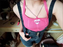 莜仙格高腰牛仔背帶短褲女2025夏季新款小眾復(fù)古減齡修身顯瘦百搭熱褲子 深藍(lán)色 M 建議 95-105斤 曬單實(shí)拍圖
