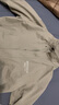 杰克·瓊斯（JACK&JONES） 寬松立領時尚休閑胸前字母刺繡潮拉鏈摁扣男士夾克外套225121024 曬單實拍圖