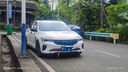 量美（QUANTMAY）2025全國免費(fèi)包安裝升級陶瓷膜汽車貼膜全車窗隱私防曬紫外線隔熱膜防爆膜太陽膜 別克微藍(lán)6昂科威君威威朗英朗 前擋+主副2門中隱+后排2門后擋高隱【全車】 曬單實(shí)拍圖