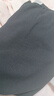 琢蔲3636衛(wèi)褲女寬松春秋簡約休閑褲九分褲高腰哈倫褲小個子小腳女褲子 黑色 XL 曬單實拍圖