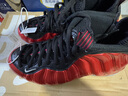 耐克（NIKE）Air Foamposite One紅噴2023版 防滑耐磨 男子復古籃球鞋 DZ2545-600 40 曬單實(shí)拍圖
