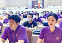 匯彩衫純棉polo衫定制工作服印logo夏季短袖t恤企業(yè)員工紫色文化衫工裝 DC-5511短袖紫色 5XL 曬單實(shí)拍圖