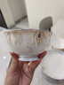 偉尊 景德鎮(zhèn)中式碗碟套裝輕奢高檔喬遷結(jié)婚送禮骨瓷餐具陶瓷碗筷組合 《蘭韻》店長(zhǎng)推薦 60頭 曬單實(shí)拍圖