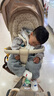 卡特兔寶寶學(xué)步鞋秋季小K盾機能鞋男女童寶寶幼兒園小白鞋嬰兒鞋X3CE016 曬單實(shí)拍圖