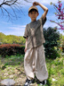 兜兜王國男童夏裝短袖兩件套兒童洋氣套裝2025新款中大童夏裝短袖t恤長褲 軍綠色 【兩件套】 150 【建議身高140cm-150cm】 曬單實拍圖