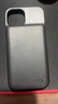韓豹 背夾充電寶適用蘋(píng)果17大容量15一體充iPhone11電池X小巧67便攜13Pro背甲式XR無(wú)線(xiàn)1216promax14pro 蘋(píng)果15【磨砂黑】2萬(wàn)毫安 20000mAh 曬單實(shí)拍圖