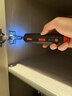 得力（deli）電動(dòng)螺絲刀充電式家用小型起子機(jī)多功能鋰電擰螺絲神器工具套裝 熾熱紅【高能電機(jī)】三擋扭力可調(diào) 曬單實(shí)拍圖