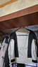 MOTO-BOY騎行服男摩托車(chē)衣服冬賽車(chē)機車(chē)服套裝騎行褲防風(fēng)防水防摔摩旅四季 J07P06套裝白灰 2XL 曬單實(shí)拍圖