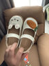 斯納菲兒童皮鞋春秋寶寶公主鞋舒適學(xué)步鞋小兔子女童透氣單鞋奶油白25 曬單實拍圖