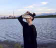 MITHAOL KUSC防曬帽女防紫外線2025新款夏季海邊太陽(yáng)帽大帽檐空頂帽時(shí)尚遮陽(yáng)帽 卡其 【小蜜蜂時(shí)尚發(fā)箍款】 輕奢休閑時(shí)尚百搭風(fēng) 曬單實(shí)拍圖