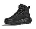 HOKA【明星同款】男款秋季新款卡哈3中幫防水登山鞋KAHA 3 GTX 黑色/黑色  (鞋口緊，建議拍大1-2碼) 42.5 曬單實(shí)拍圖
