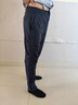 KELME /卡爾美運動(dòng)長(cháng)褲男夏季戶(hù)外休閑褲跑步健身褲子直筒輕薄透氣長(cháng)褲 黑色 XL 曬單實(shí)拍圖