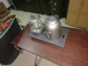 TILIVING(鈦立維)純鈦茶壺?zé)畨匾惑w全自動(dòng)茶盤茶具套裝茶臺(tái)煮茶一體機(jī) 秦權(quán)壺煮茶鈦茶具套裝12件 曬單實(shí)拍圖