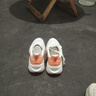 安踏（ANTA）毒刺6女鞋運(yùn)動鞋子女春夏季減震回彈網(wǎng)面休閑鞋透氣輕便跑步鞋 象牙白/蜜桃橙【毒刺5】 38 曬單實(shí)拍圖