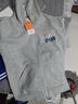 班尼路男童套裝春秋2025款兒童休閑連帽外套薄款上衣兒童秋裝衣服兩件套 曬單實(shí)拍圖