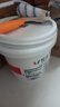 悅世白色無味內(nèi)墻乳膠漆室內(nèi)彩色涂料自刷墻漆油漆環(huán)保墻面翻新無甲醛 白色 10公斤【可刷40平方兩遍】送工具 曬單實拍圖