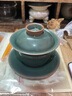 泰禧閣哥窯三才蓋碗茶杯單個(gè)陶瓷泡茶碗帶蓋家用中式功夫茶具 秘色哥窯器量三才蓋碗 175ml 曬單實(shí)拍圖