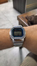 卡西歐（CASIO）手表男G-SHOCK小方銀金塊光能藍牙電波防水多功能電子日韓表禮物 電波+太陽(yáng)能+藍牙GMW-B5000PC-1 曬單實(shí)拍圖