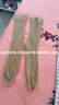 厚木Atsugi素肌感天鵝絨膝下長度休閑中筒小腿襪絲襪女FS4030【肌】 323純米色 1雙 均碼 22-25cm 曬單實(shí)拍圖