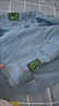 雷姆汀男童牛仔短褲夏裝童裝中大童休閑五分褲時(shí)尚男孩夏季褲子 淺藍色 120 曬單實(shí)拍圖